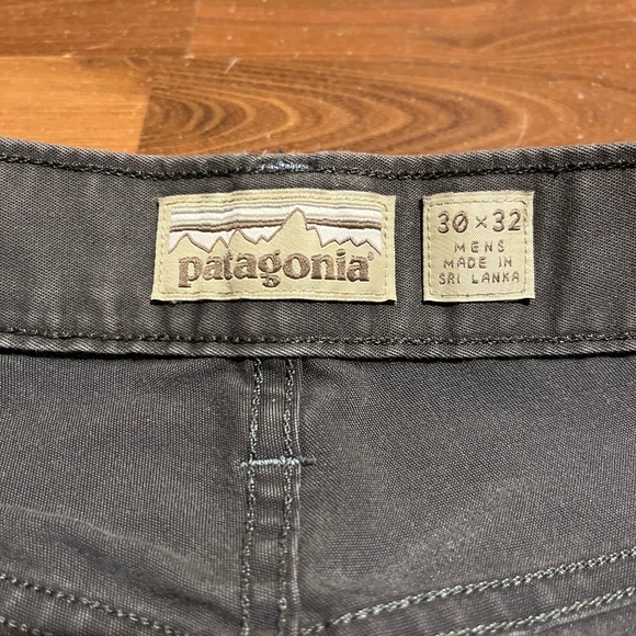 Men’s Patagonia Twill Traveler 5-Pocket Pants - Picture 5 of 8